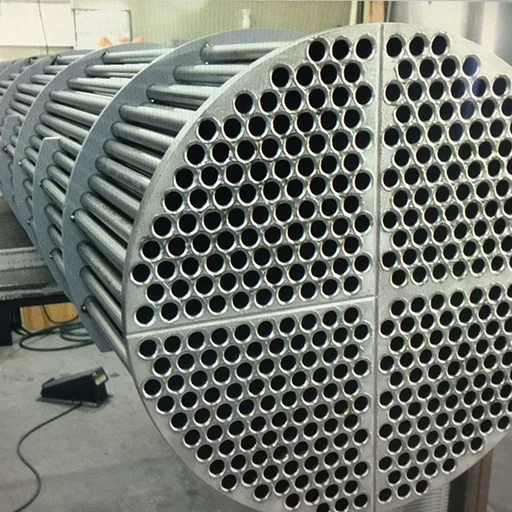 Titanium Grade 12 Heat Exchanger Tubes